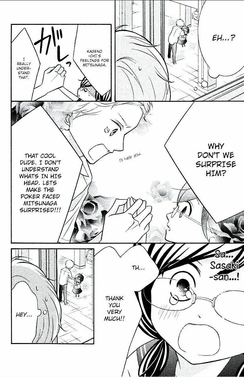 Kageno Datte Seishun Shitai: Chapter 6