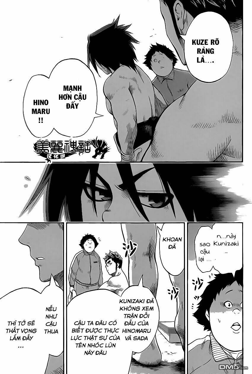 Hinomaru Zumou: Chapter 29