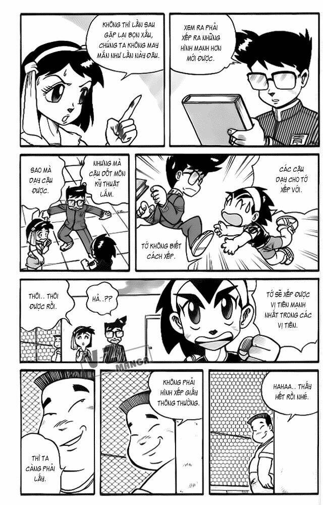 Hiệp Sĩ Giấy: Chapter 1