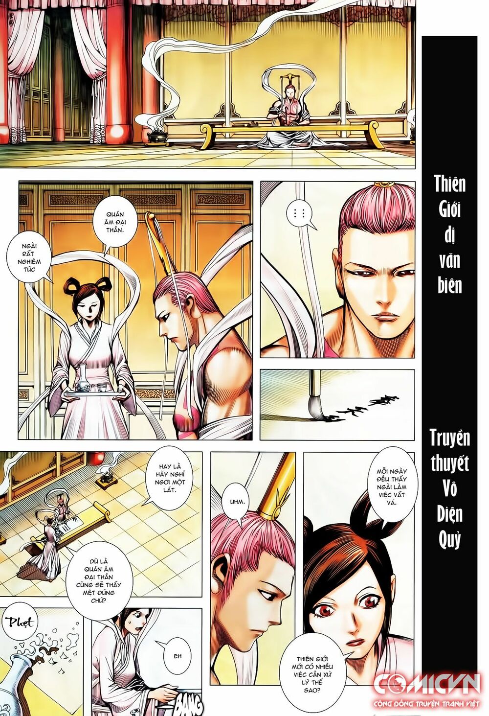 Tây Du: Chapter 108: Đấu Trường Atula