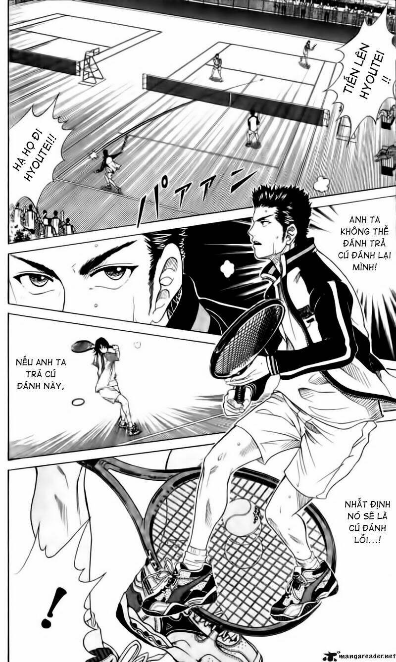 Hoàng Tử Tennis: Chapter 125