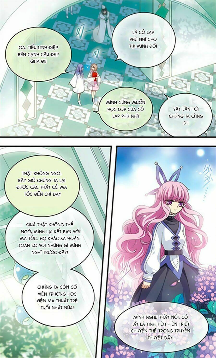 Cố Lên Nào, Đại Ma Vương: Chapter 163