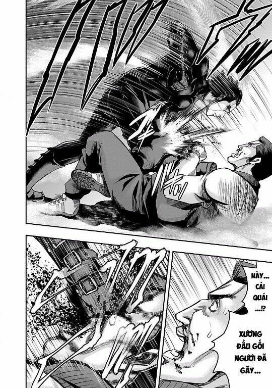 Choujin Sensen: Chapter 14
