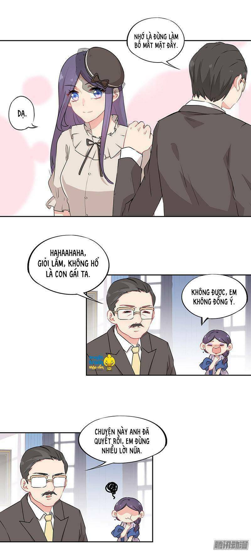 Bá Đạo Hiệu Thảo Đích Duệ Nha Đầu: Chapter 35