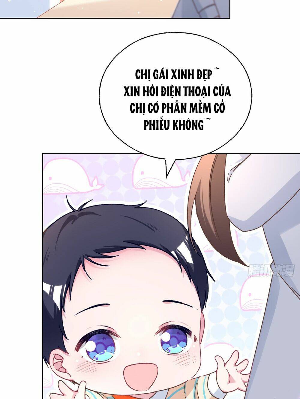 Trời Ban Cho Nam Thần Daddy: Chapter 43