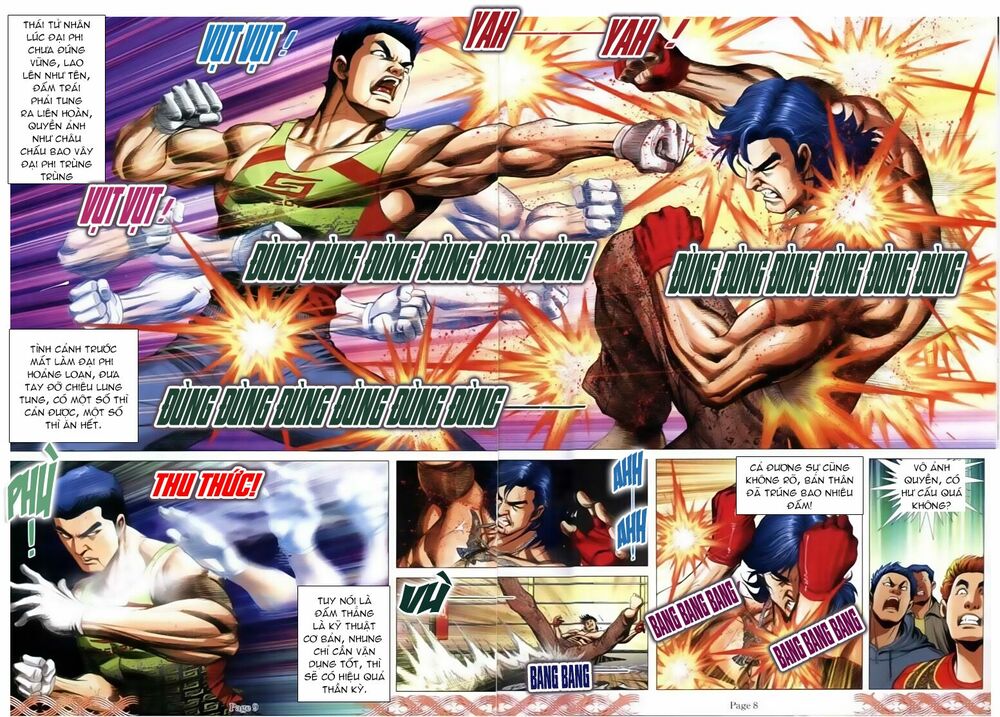 Người Trong Giang Hồ: Chapter 710
