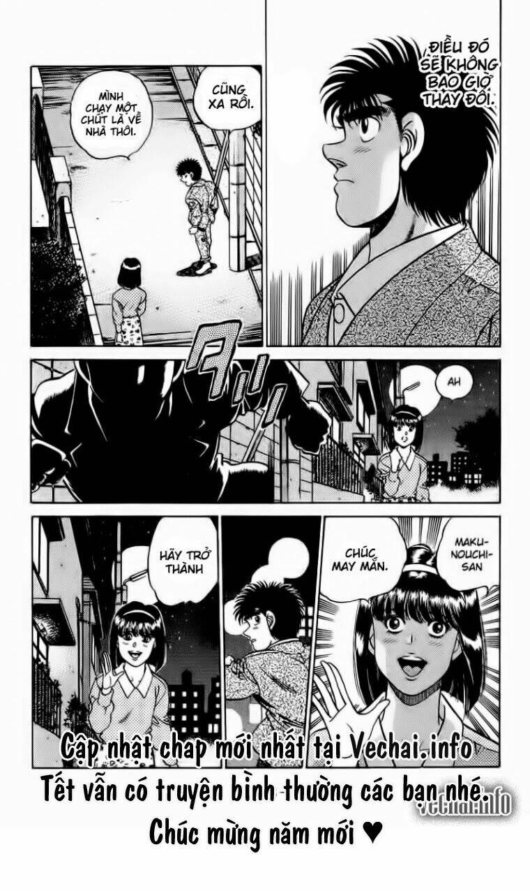 Võ Sĩ Quyền Anh Ippo: Chapter 180