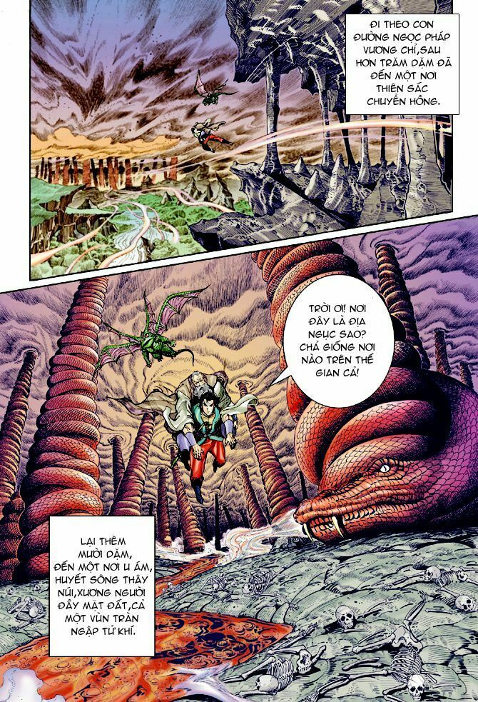 Thần Binh Huyền Kỳ I: Chapter 56