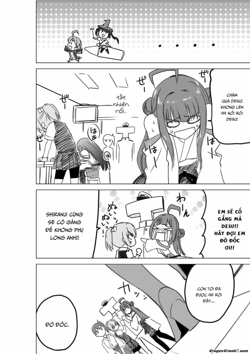 Kancolle Doujin Collection: Chapter 21