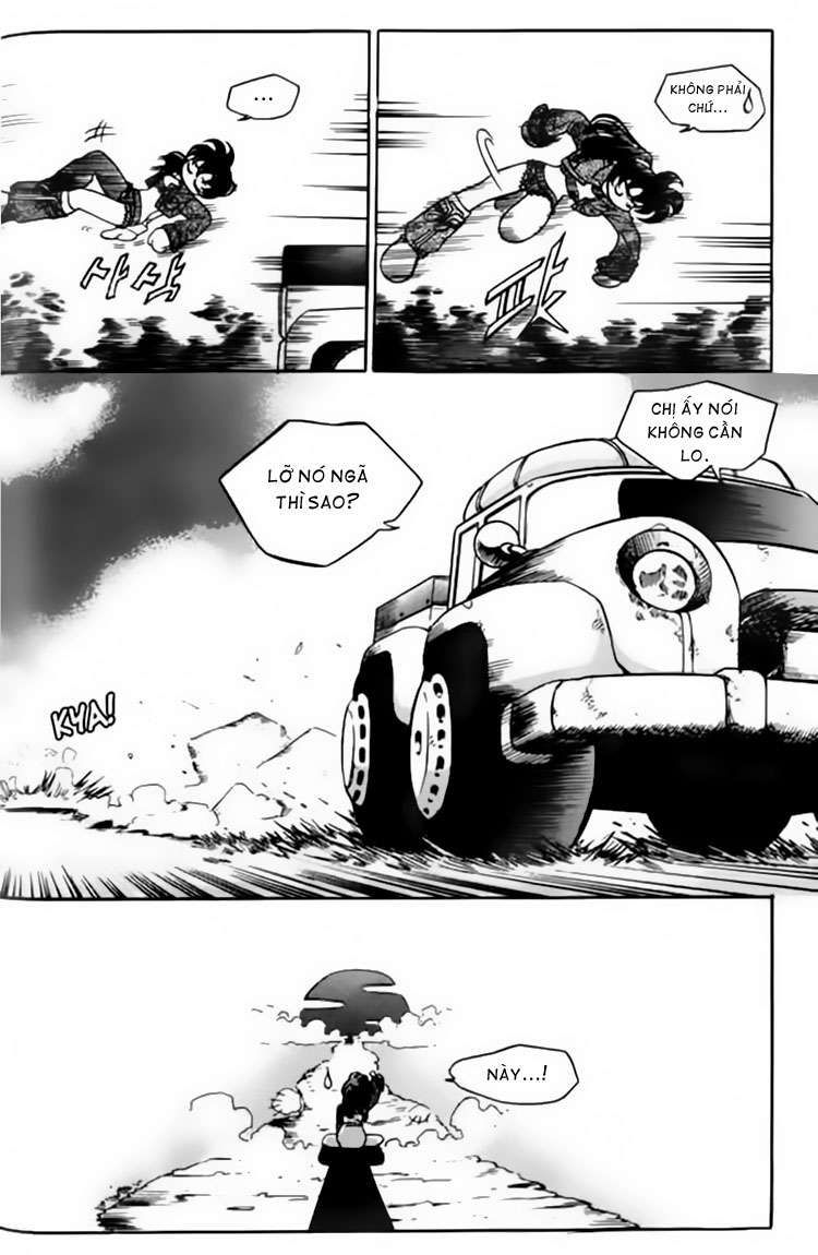 Tay Súng Miền Tây: Chapter 72