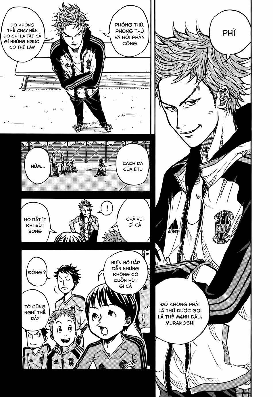 Giant Killing: Chapter 5