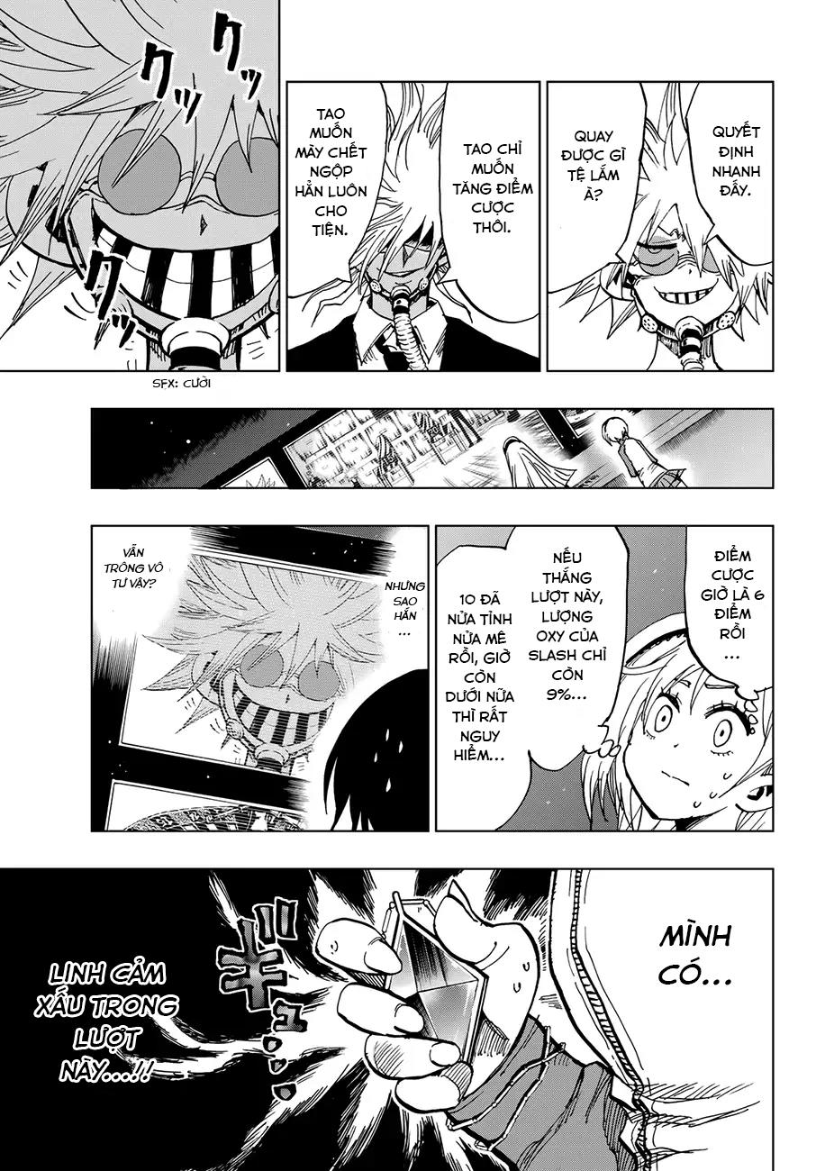 Gamblers Parade: Chapter 11
