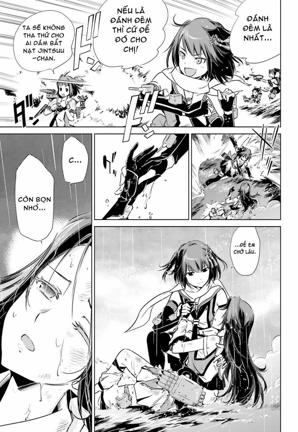 Kantai Collection - Itsuka Shizuka Na Umi De (Xxx Inc): Chapter 9