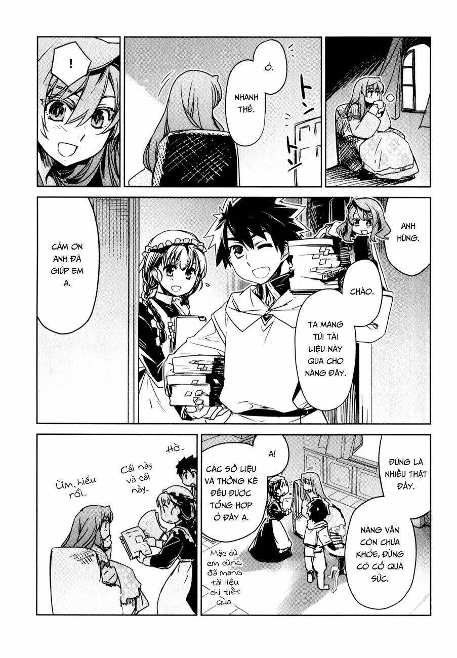 Maoyuu Maoh Yuusha: Chapter 32