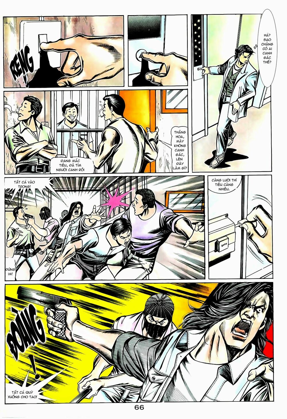 Người Trong Giang Hồ: Chapter 64: Cực Tốc Nam Nhi