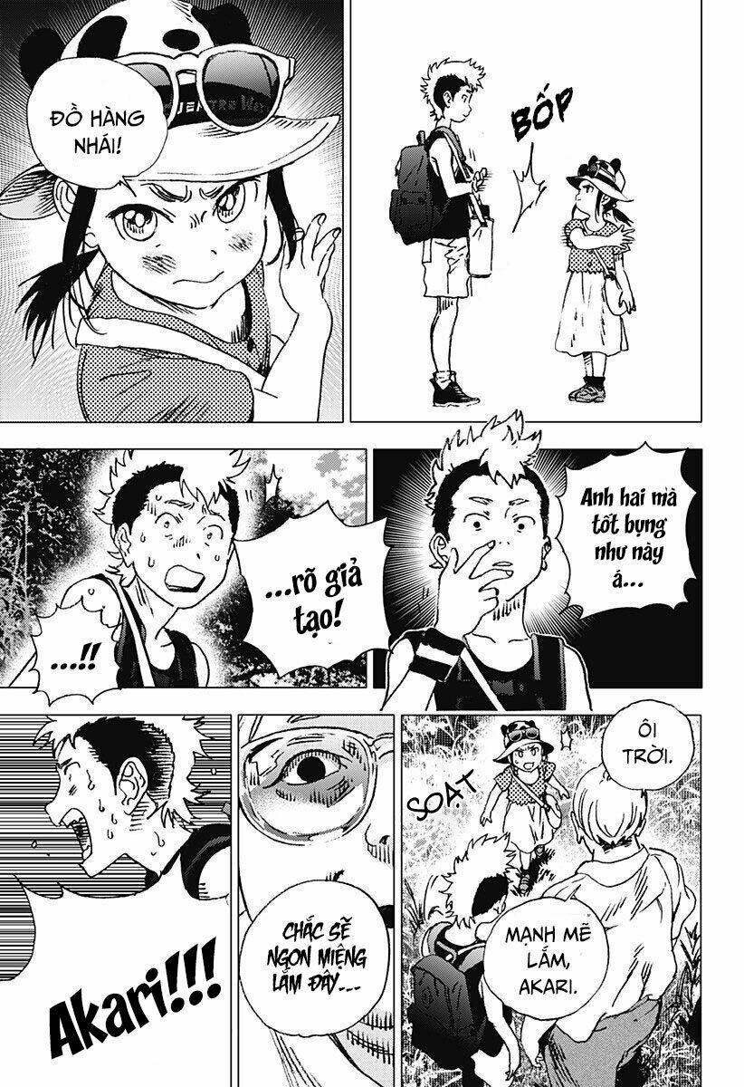 Summer Time Render: Chapter 93
