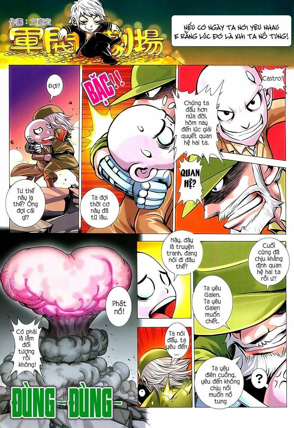 Đại Quân Phiệt: Chapter 42