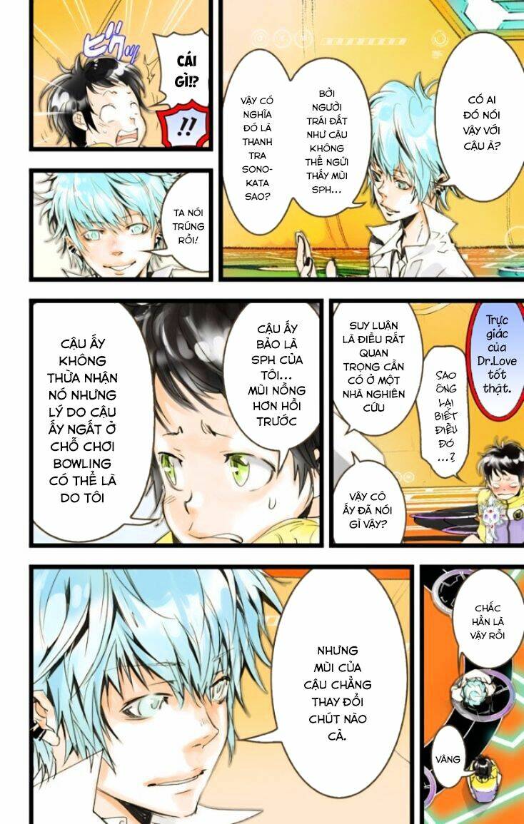 Cảnh Sát Không Gian: Chapter 21