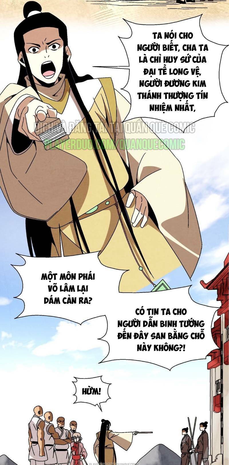 Ma Giáo Giáo Chủ Tái Xuất Giang Hồ: Chapter 24.2