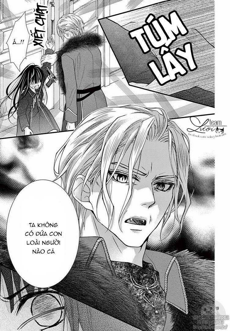 Máu Của Cậu Chỉ Thuộc Về Mình Tớ...: Chapter 41