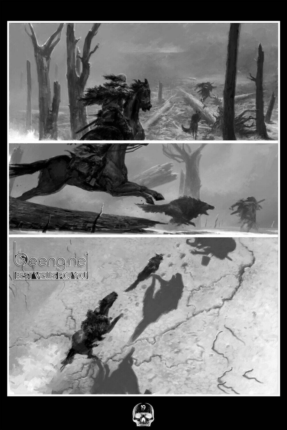 Biên Niên Sử Hận Thù - Chronicles Of Hate: Chapter 2.1