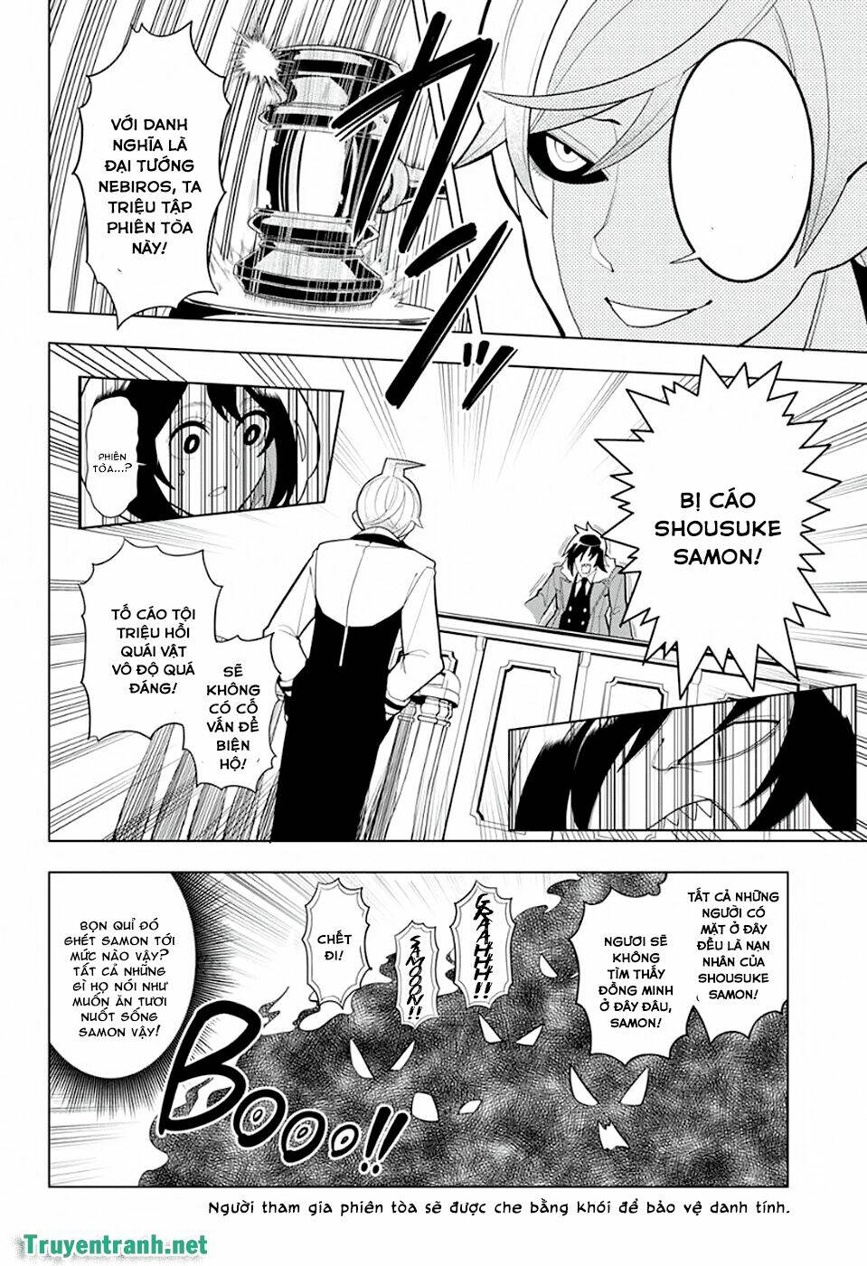 Samon-Kun Wa Summoner: Chapter 6