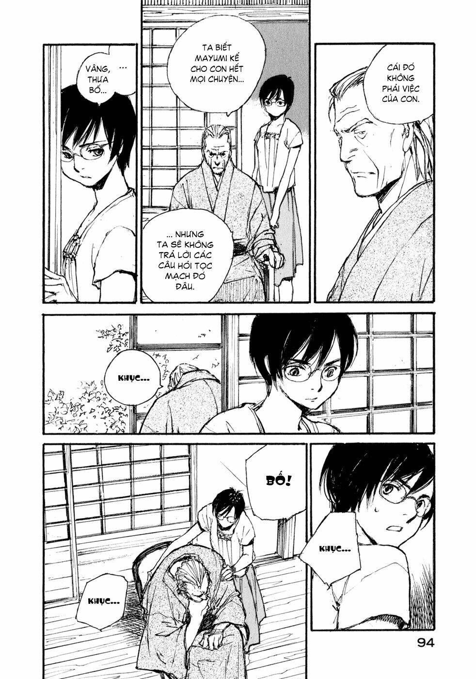 The Hour Of The Mice: Chapter 34