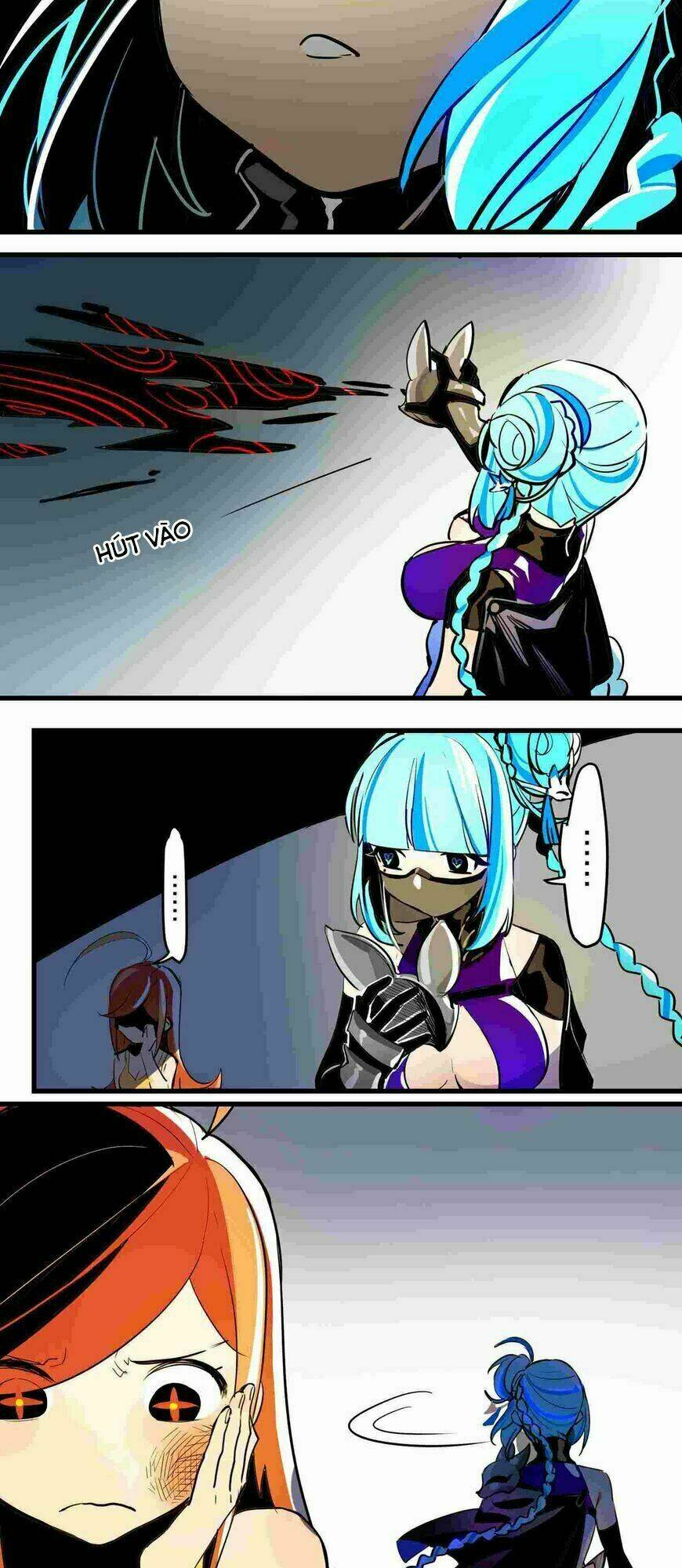 The Exploding Girl: Chapter 3