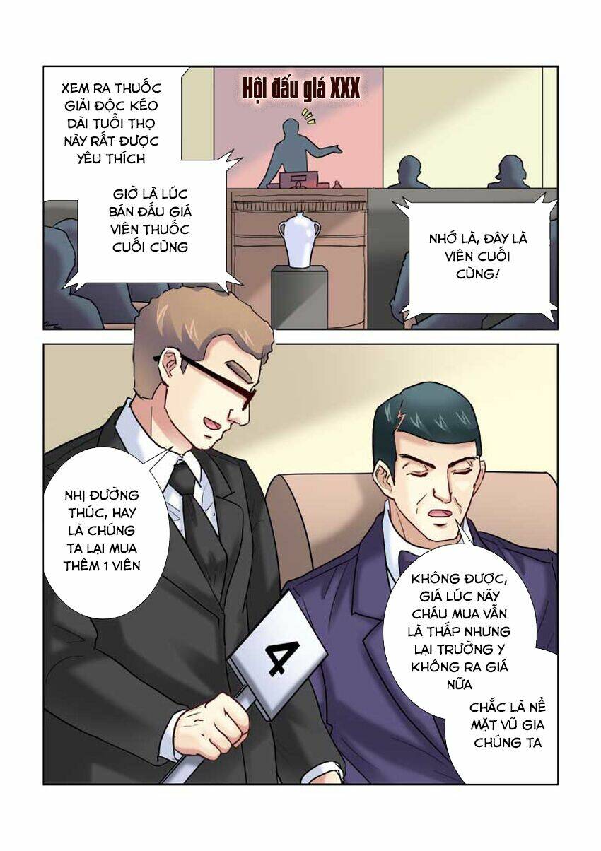 Cao Thủ Cận Vệ Của Hoa Khôi: Chapter 193