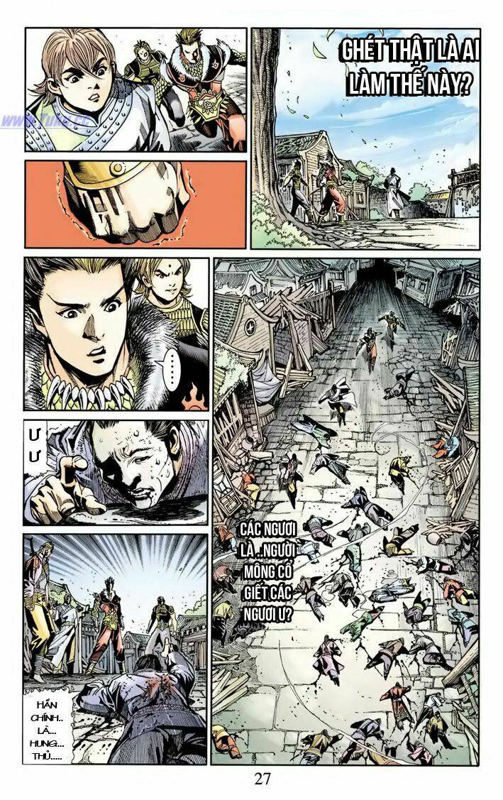 Thiên Tử Truyền Kỳ 6 - Hồng Vũ Đại Đế: Chapter 24