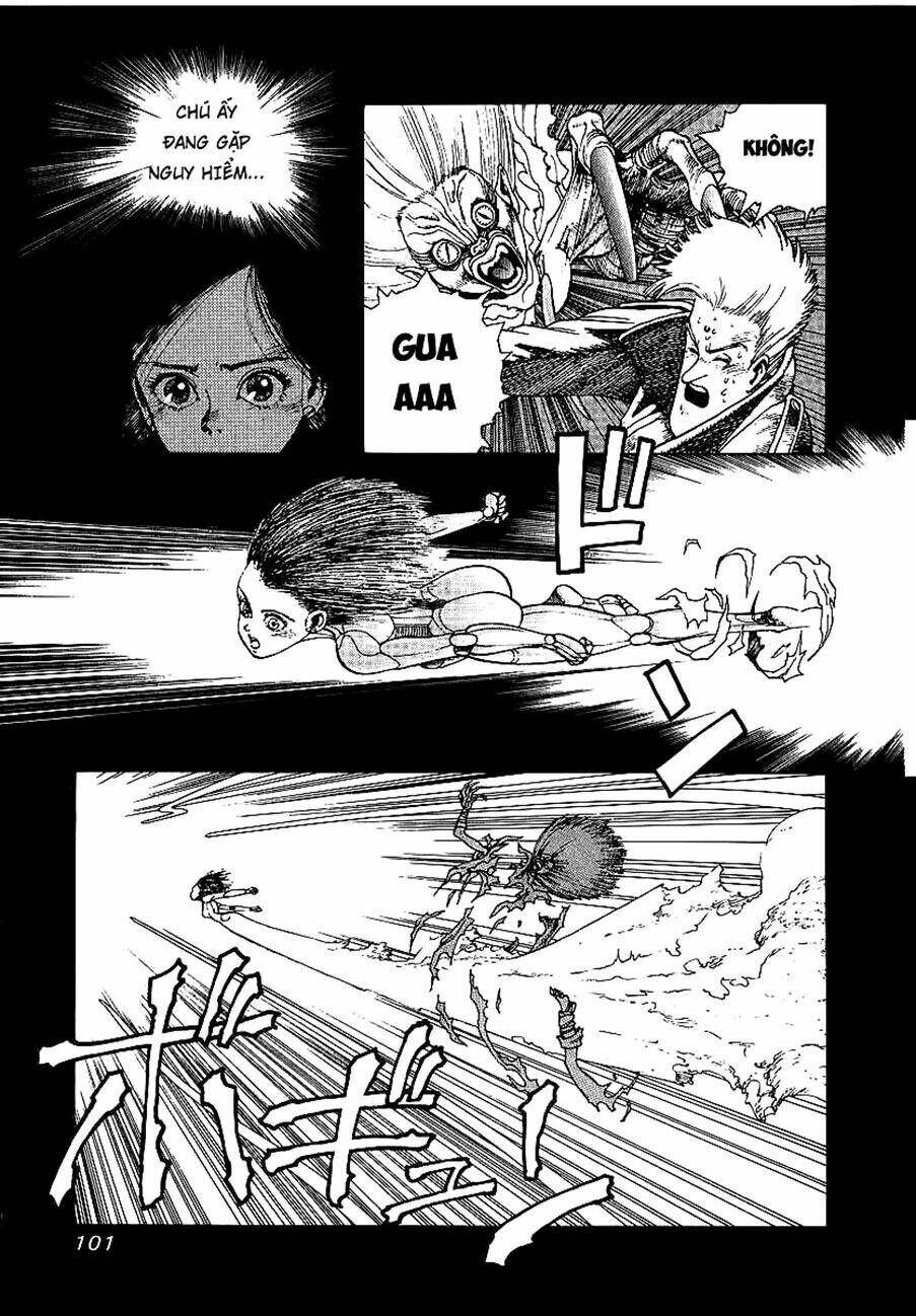 Alita - Thiên Thần Chiến Binh: Chapter 4