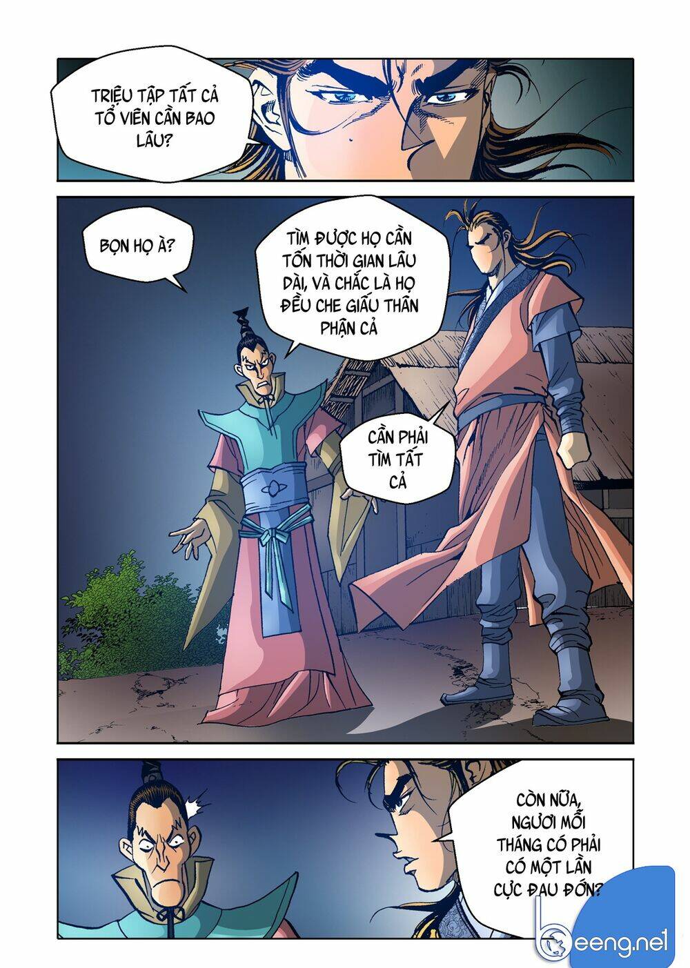 Nhật Tà Nguyệt Ma: Chapter 125