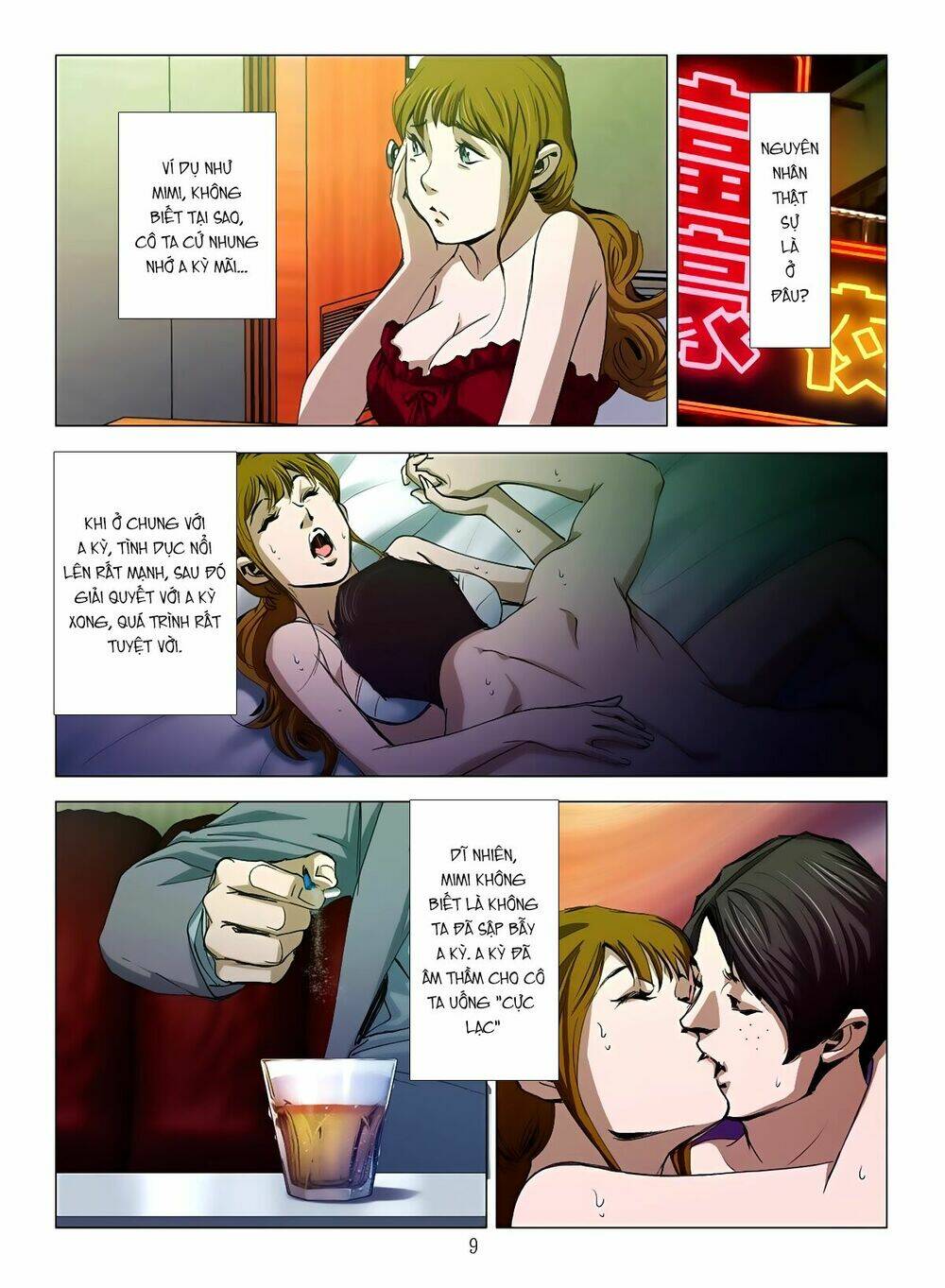 Bloody Girl: Chapter 4.2