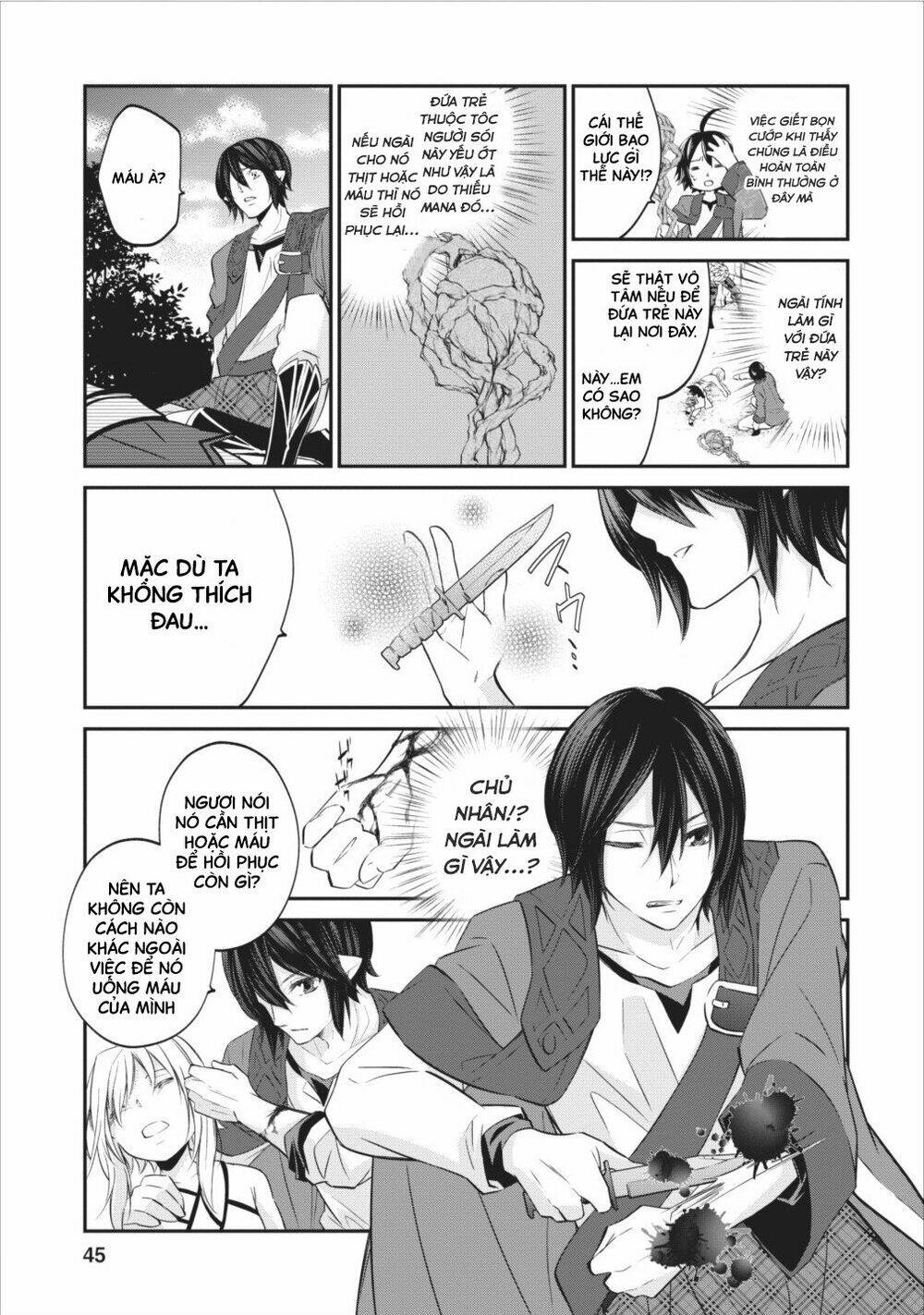 Chuyển Sinh Thành Golem Master: Chapter 2