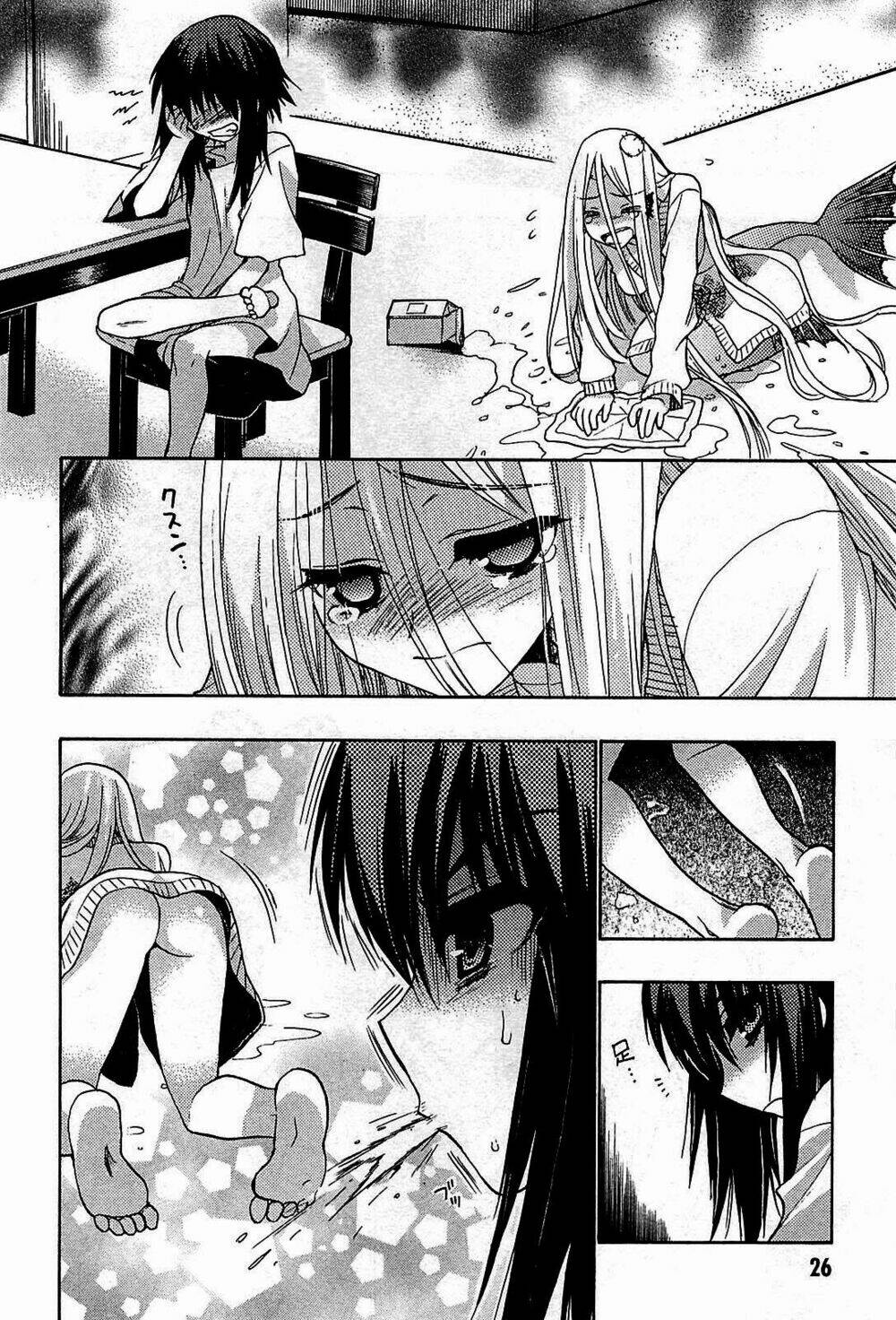 Cô Gái Có Siêu Năng Lực: Chapter 33