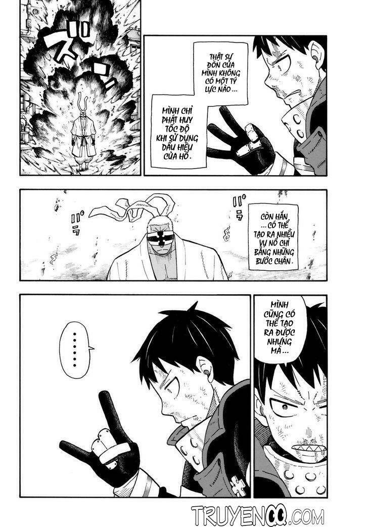 Biệt Đội Lính Cứu Hỏa: Chapter 105