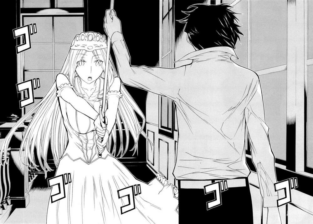 Kaibutsu Oujo: Chapter 71