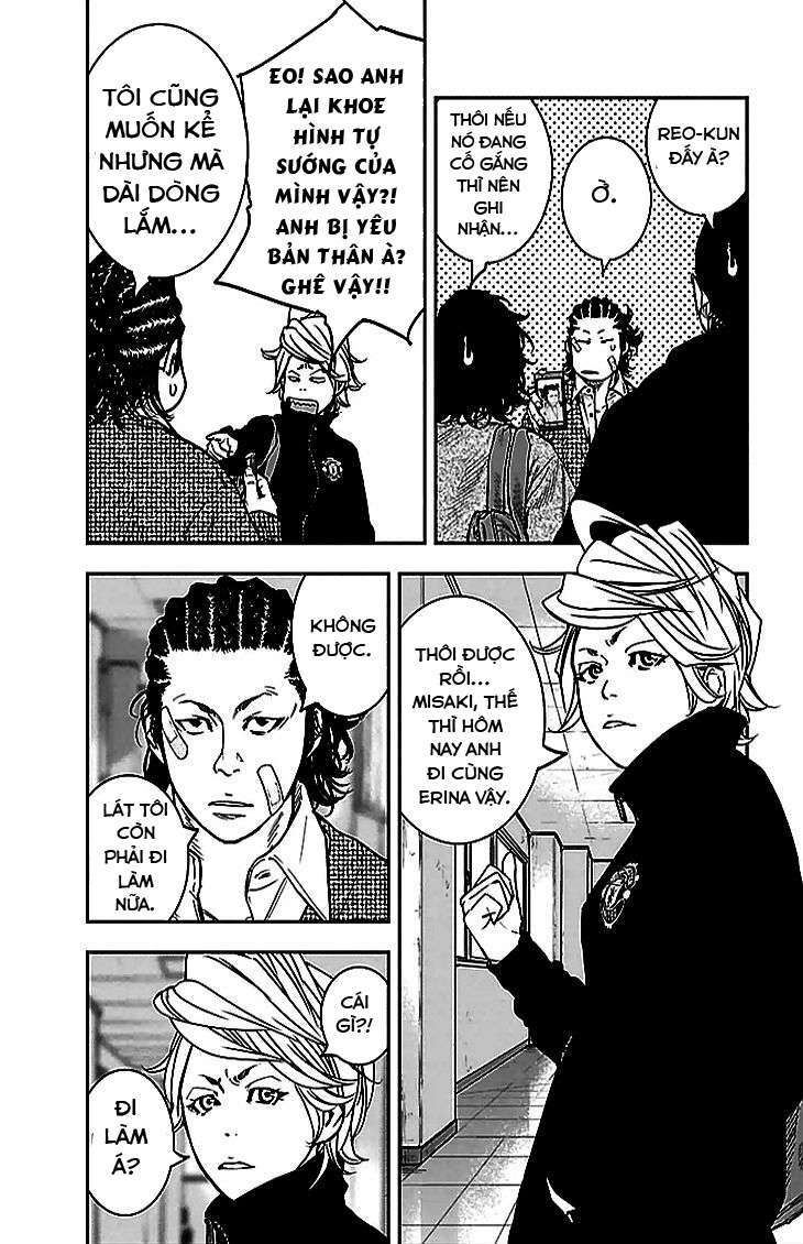 Clover: Chapter 288