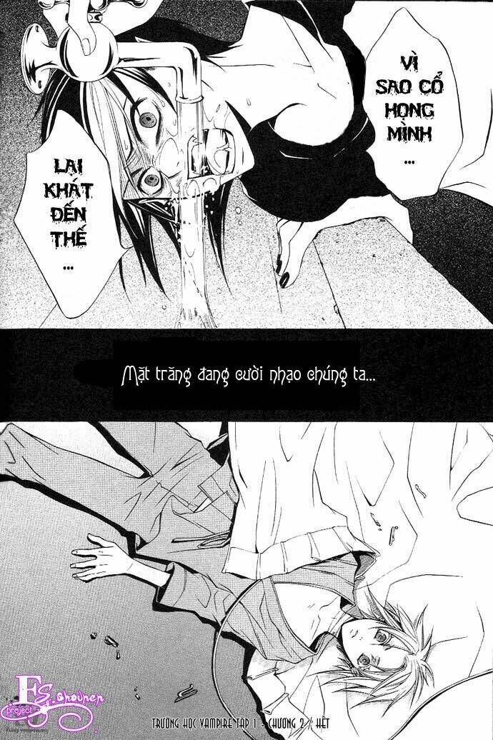Trường Học Vampire: Chapter 2