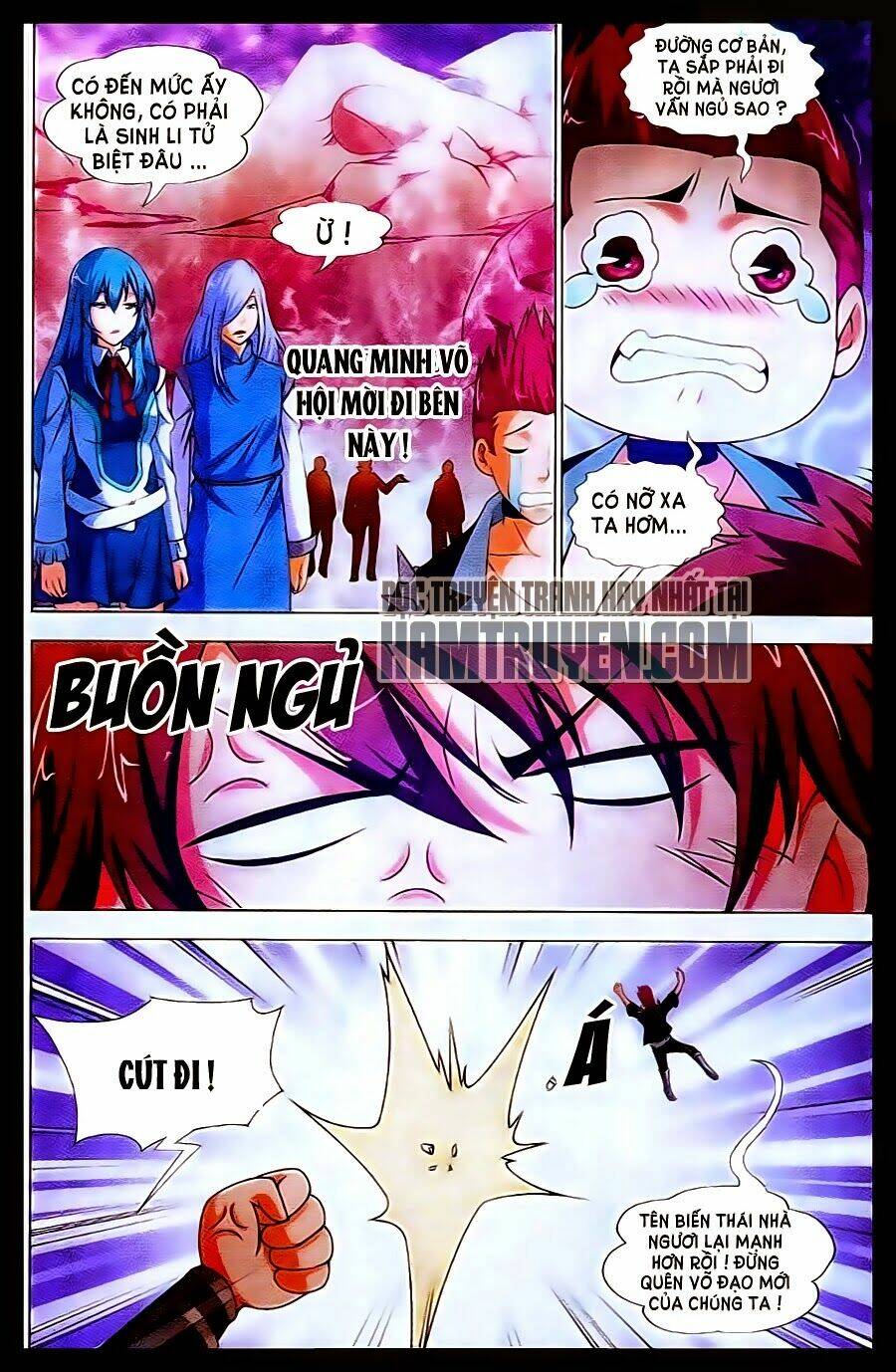 Bất Bại Chiến Thần: Chapter 15