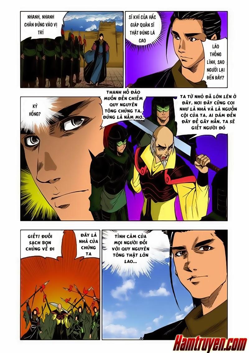 Cửu Đỉnh Ký: Chapter 74