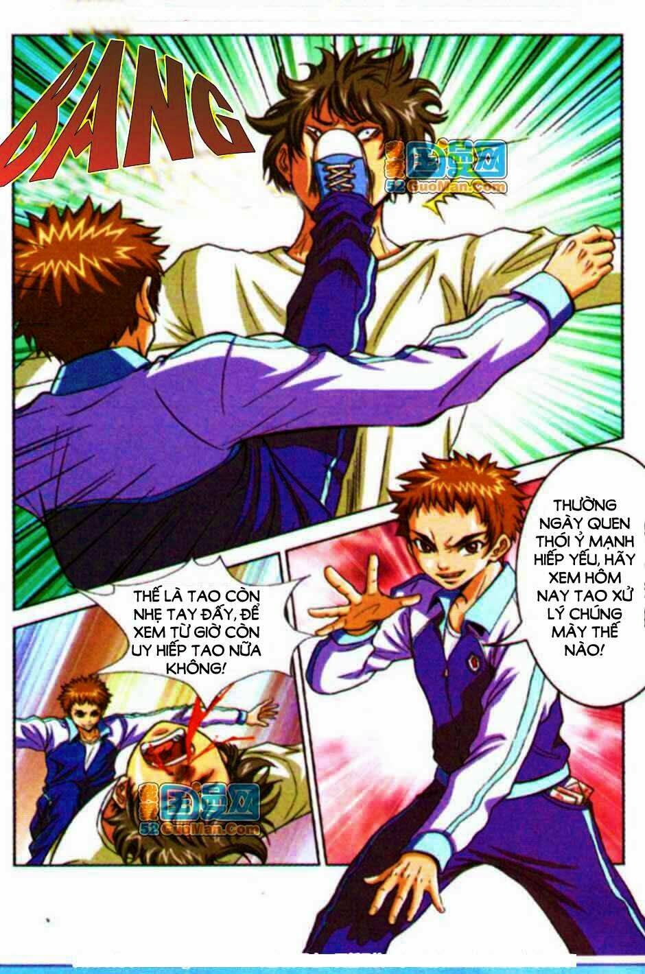 Long Xà Diễn Nghĩa: Chapter 1