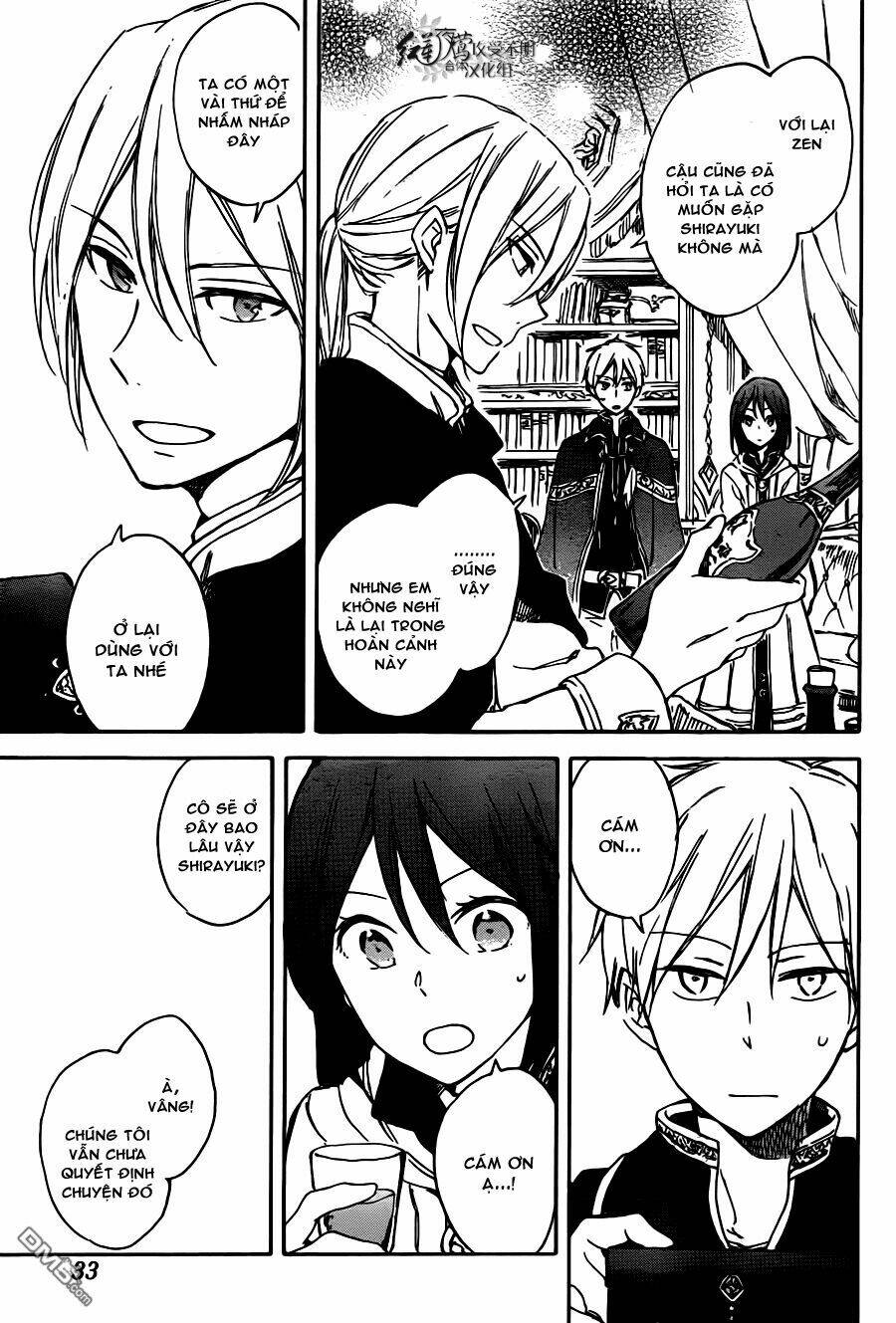 Cô Người Hầu Tóc Đỏ: Chapter 67