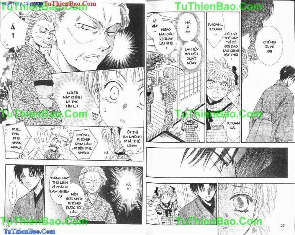 Pháp Sư Tơ Hồng: Chapter 4