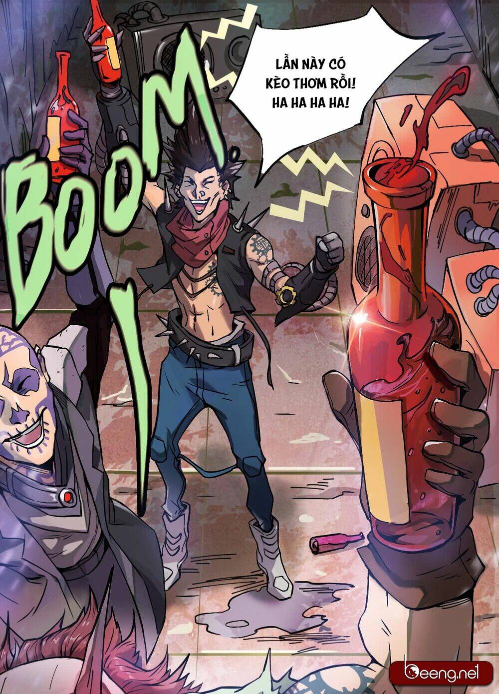 Tinh Nguyên Chi Môn: Chapter 2