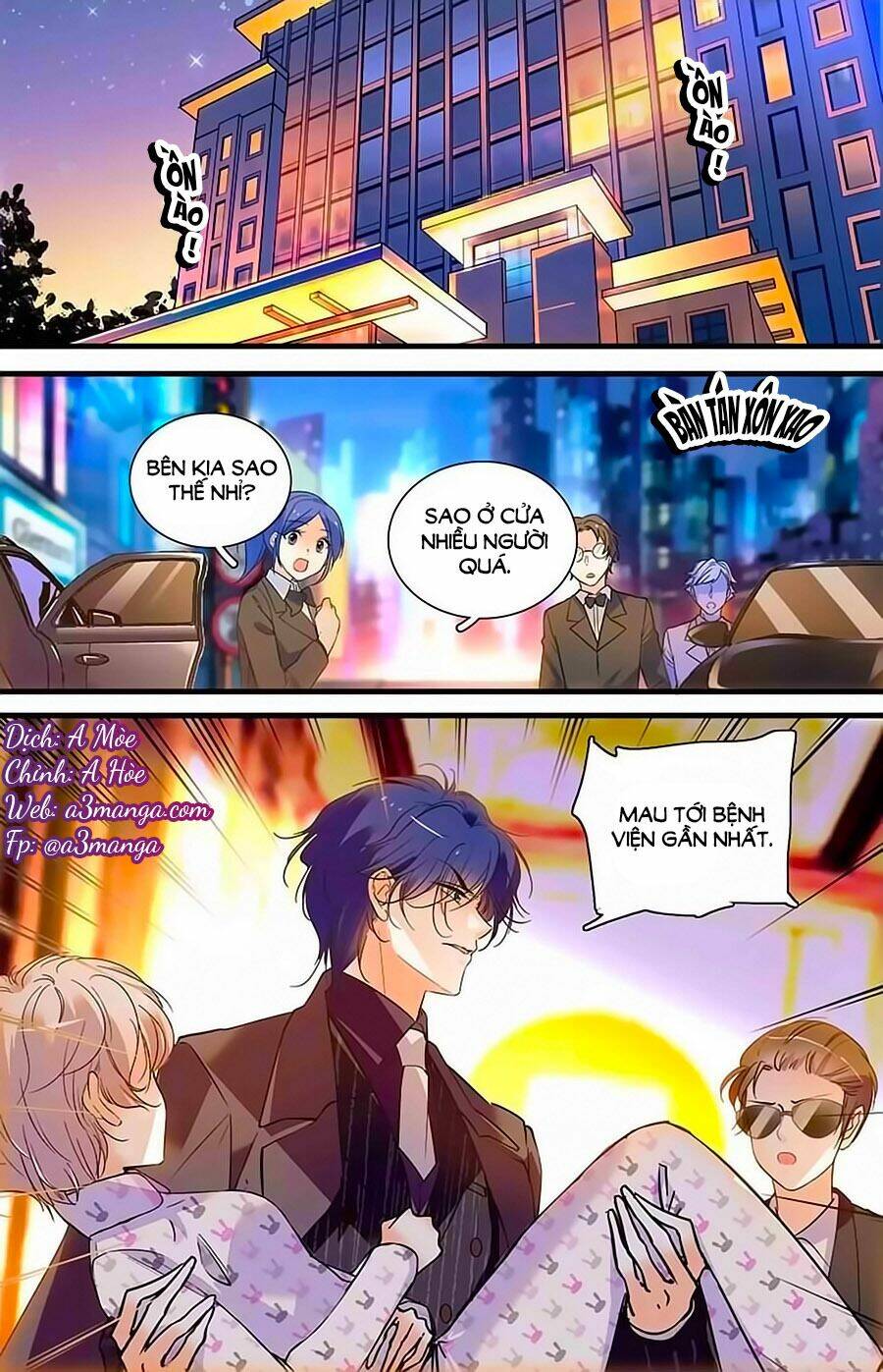 999 Nụ Hôn Bá Đạo Của Nam Thần: Chapter 413