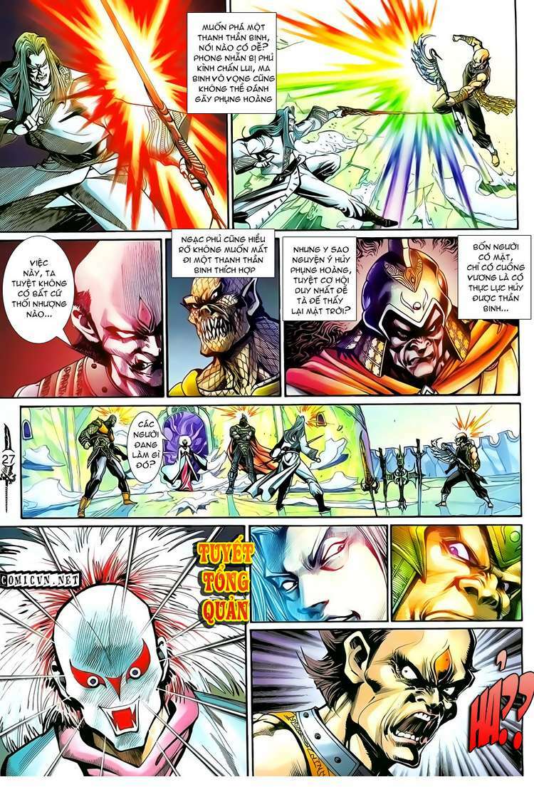 Thần Binh Huyền Kỳ Ii: Chapter 33