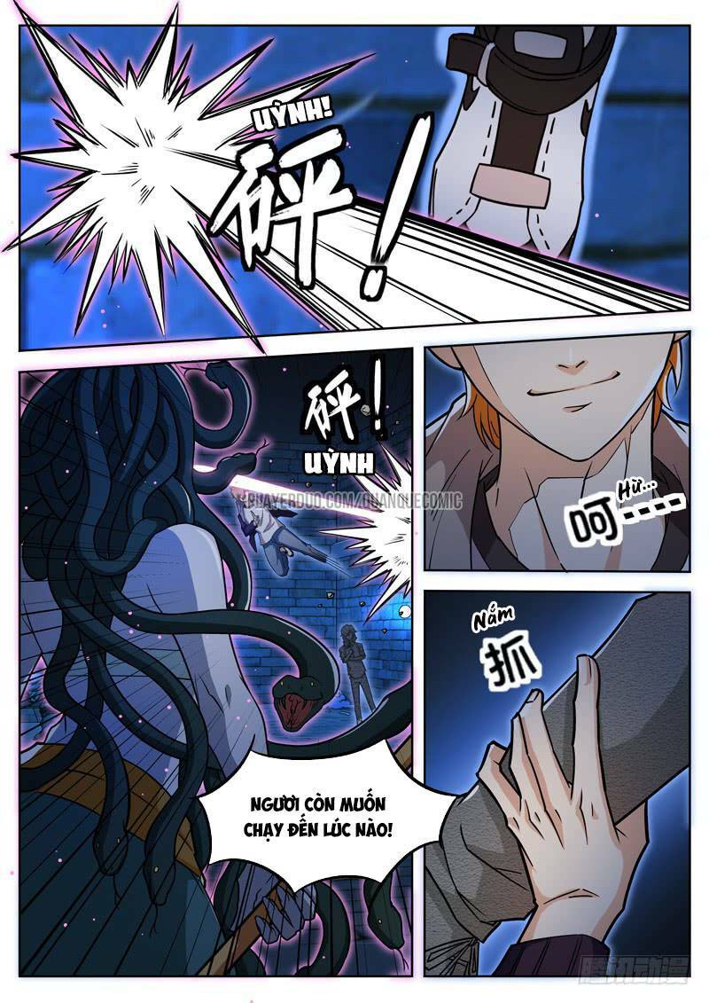 Khắc Kim Phong Thần: Chapter 56