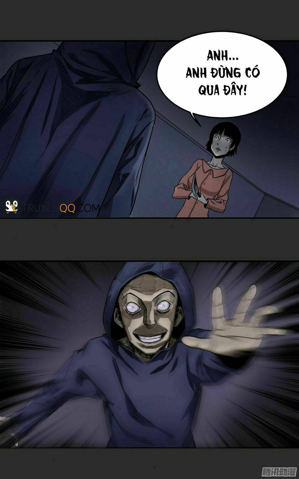 Nửa Đêm Quỷ Đàm: Chapter 2