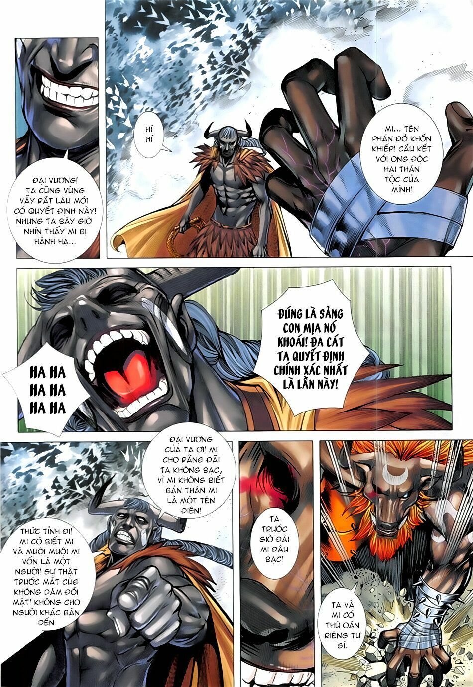 Tây Du: Chapter 56: Đại Bạo Tẩu